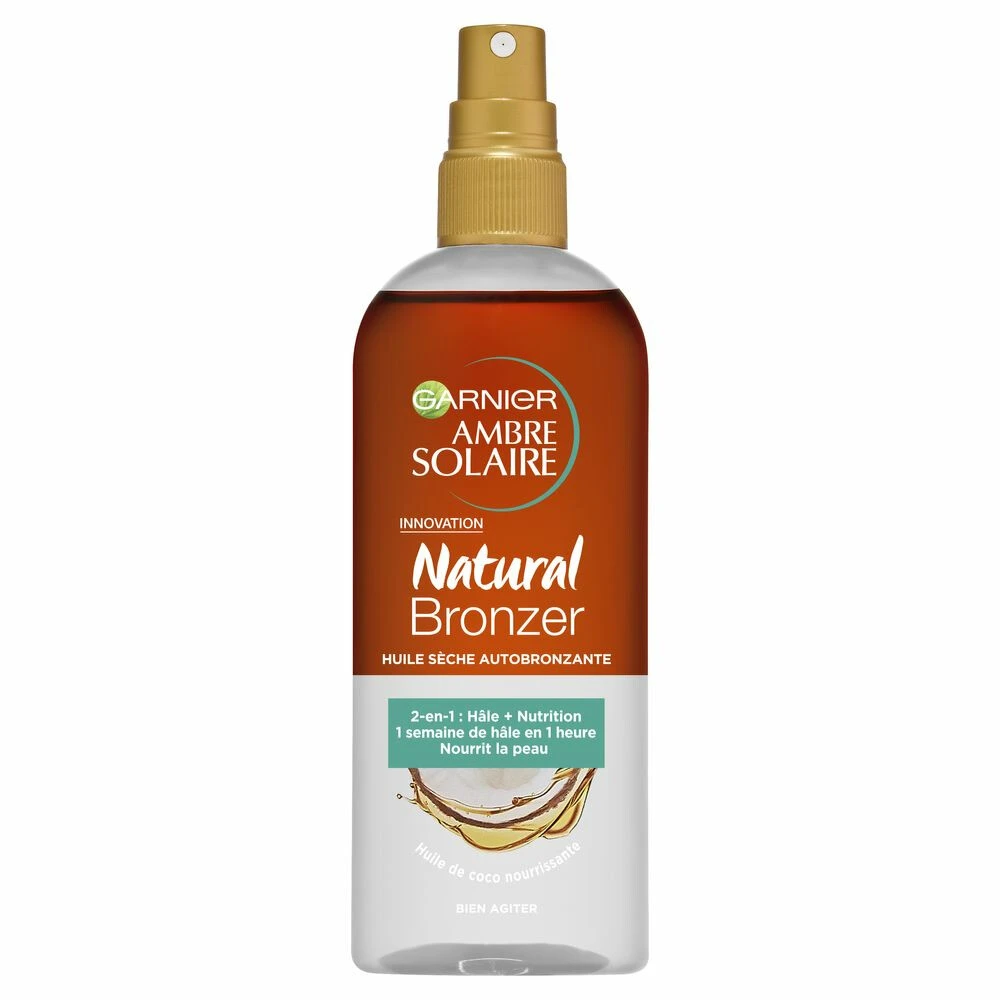 Garnier Ambre Solaire Zelfbruinende Olie Natural Bronzer