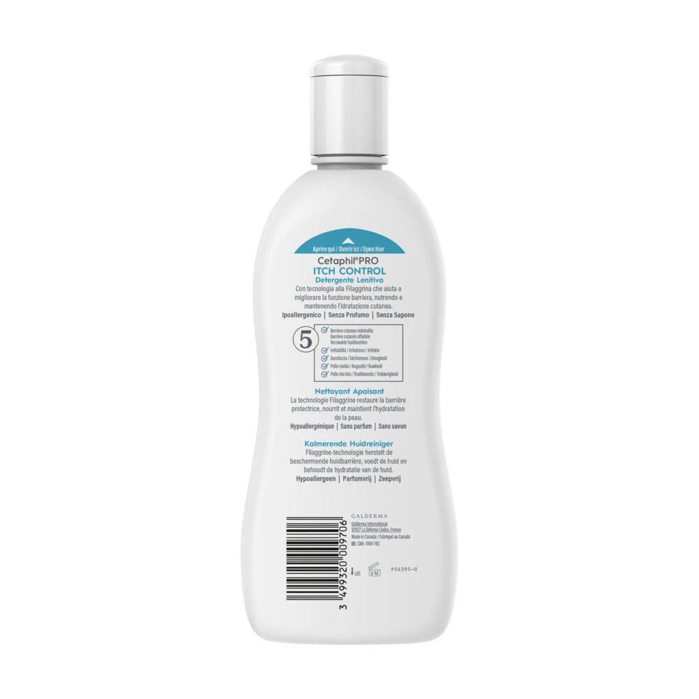 Cetaphil PRO Itch Control Kalmerende Huidreiniger - Afbeelding 2