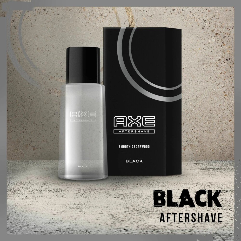 12x Axe Aftershave Black - Afbeelding 2