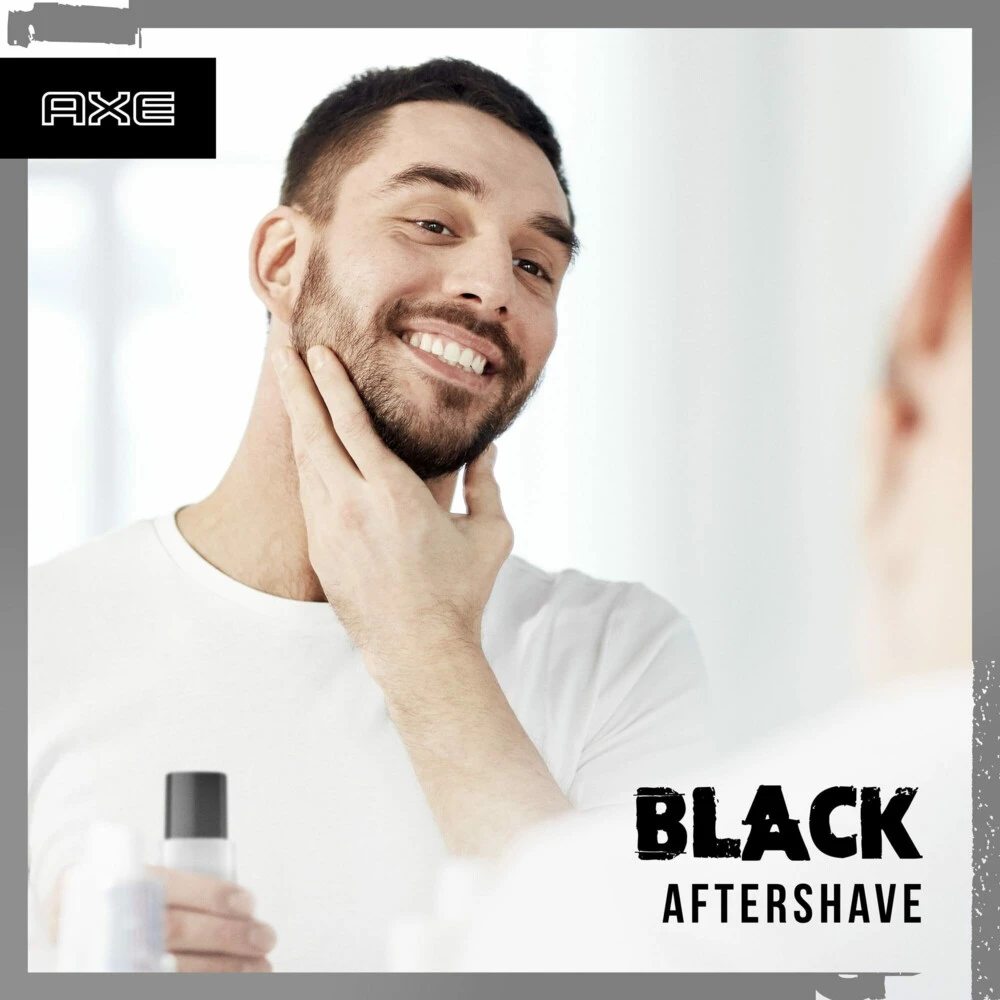12x Axe Aftershave Black - Afbeelding 4