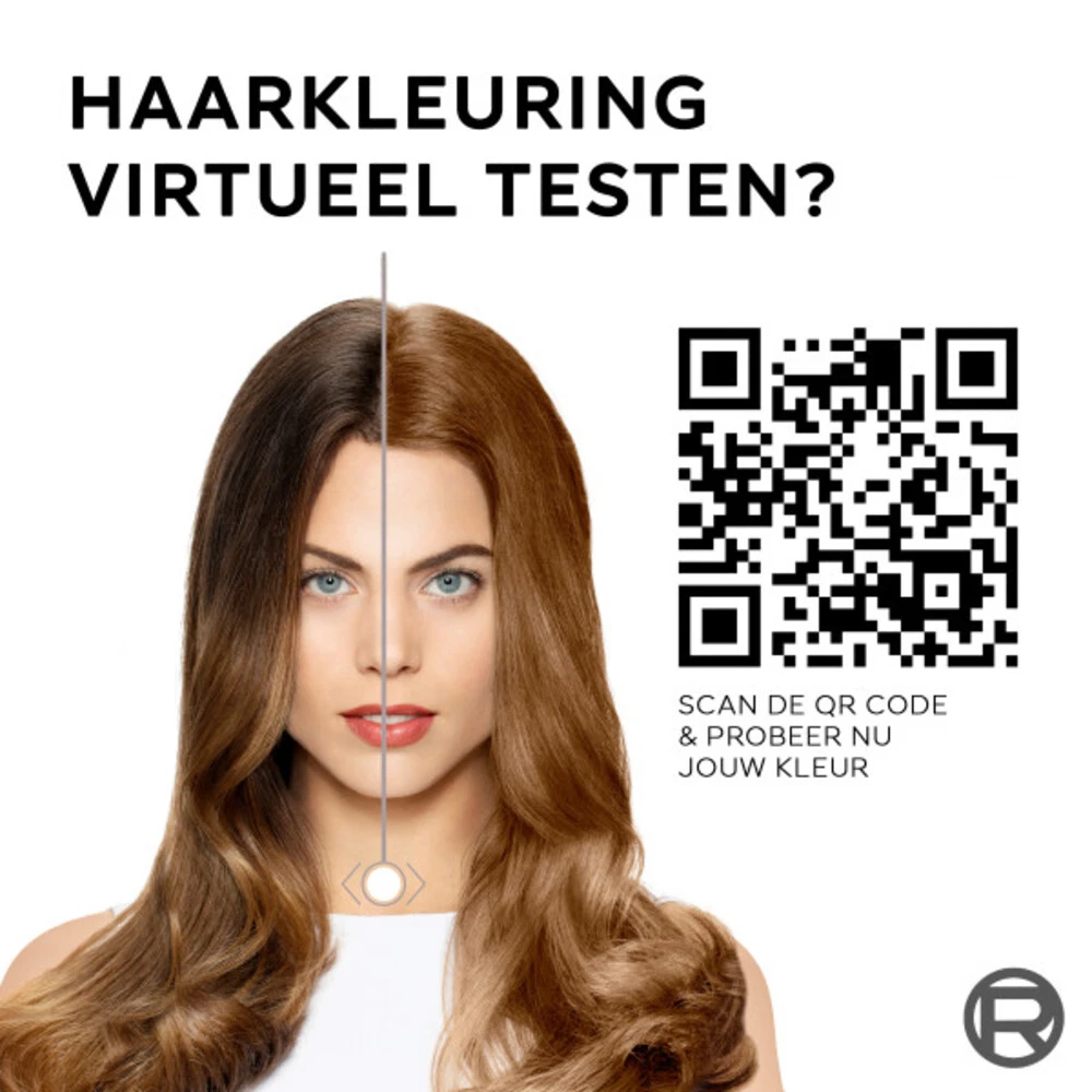 L'Oreal Lu0027Oréal Casting Crème Gloss Haarkleuring 4102 Parelmoer Kastanjebruin - Afbeelding 4