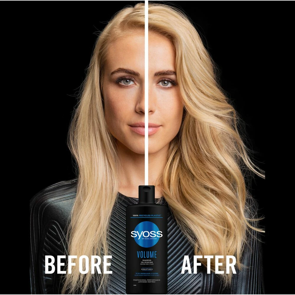 6x Syoss Shampoo Volume - Afbeelding 3