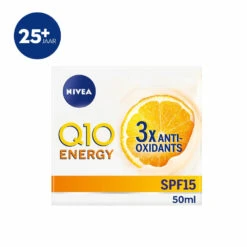 Nivea Q10 Plus C Anti-Rimpel +Energy Dagcreme SPF 15