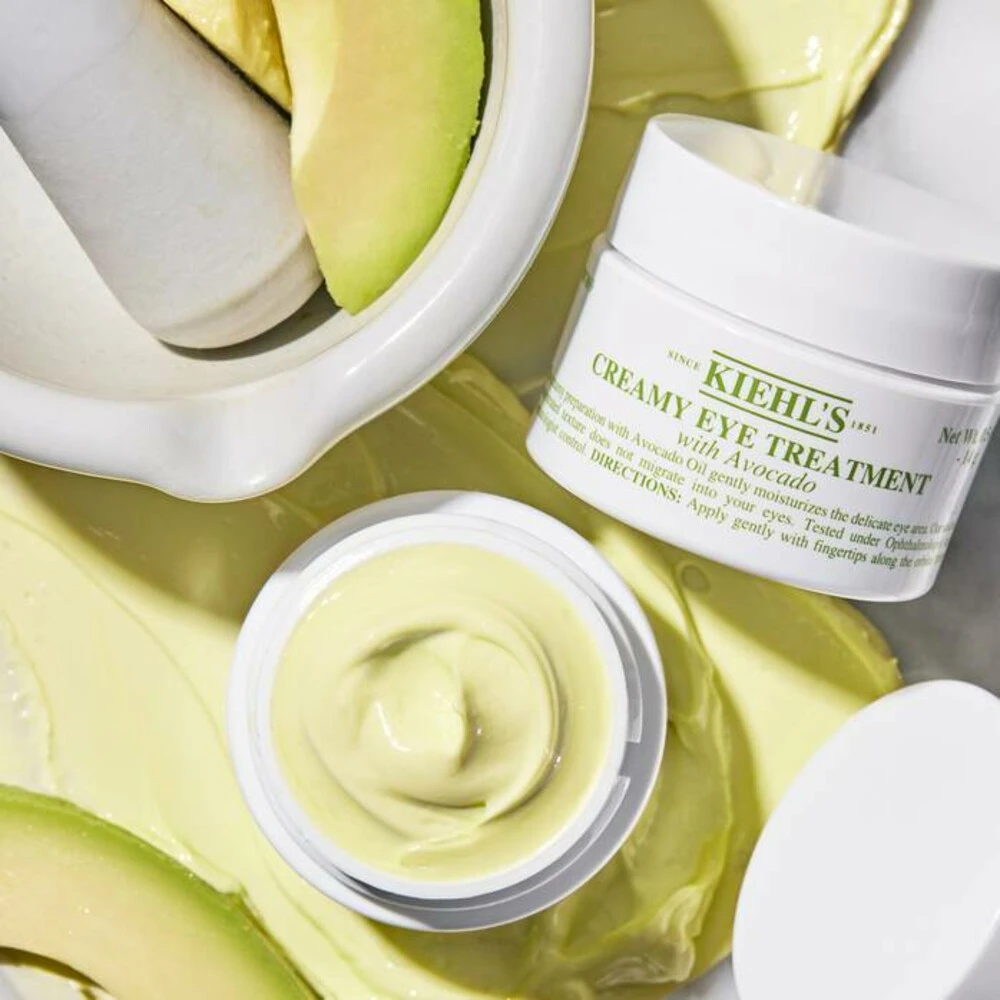 Kiehls Creamy Eye Treatment With Avocado Oogcreme - Afbeelding 3