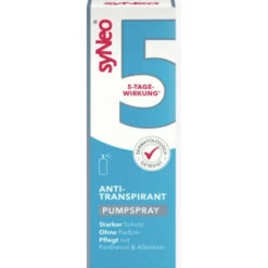 Syneo Deodorant Anti-transpirant Pompspray For Men