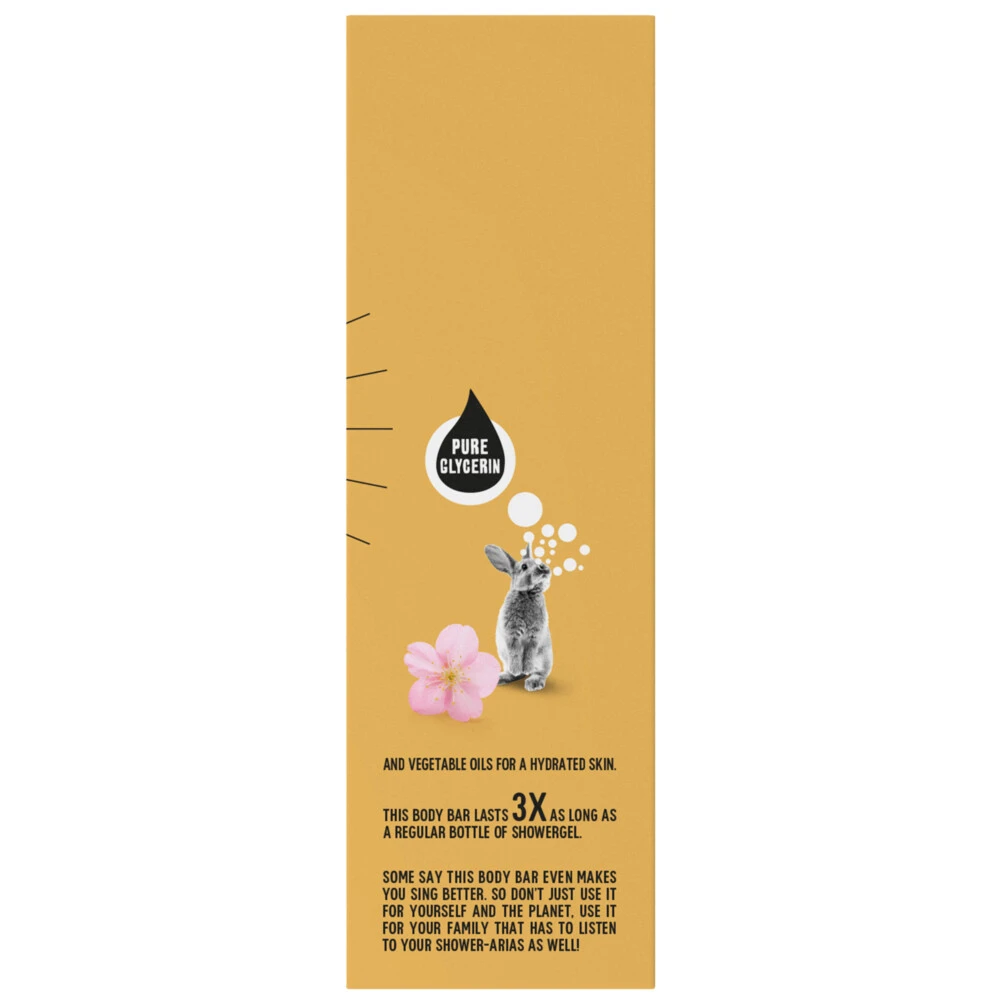 6x Marcelu0027s Green Soap Showerbar Vanilla & Cherry Blossom - Afbeelding 2