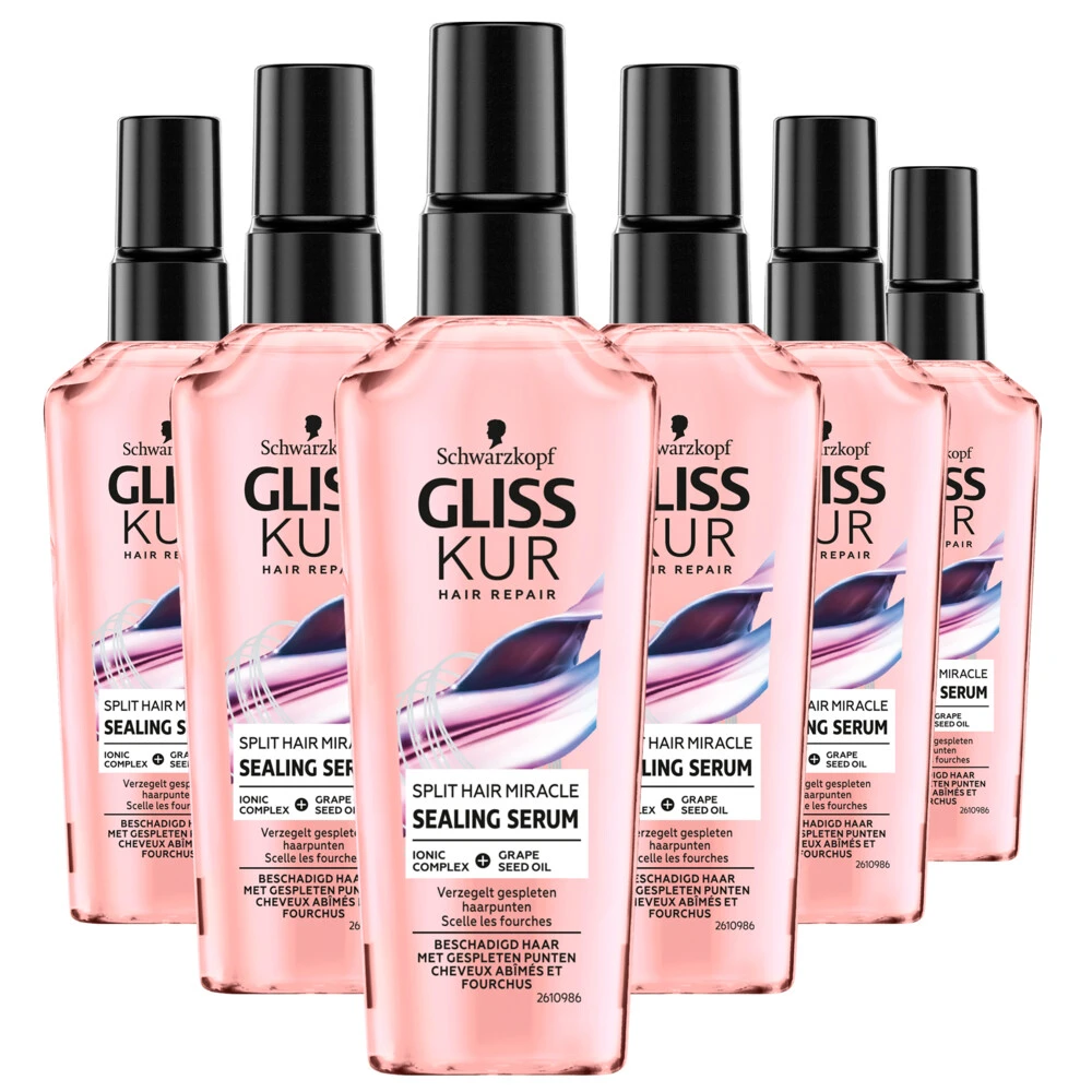 6x Gliss Split End Serum