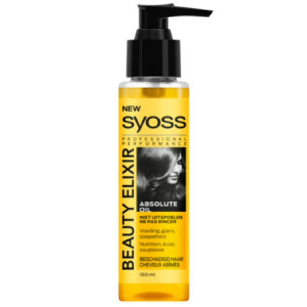 Syoss Repair & Beauty Elixir Absolute Oil Pakket - Afbeelding 4