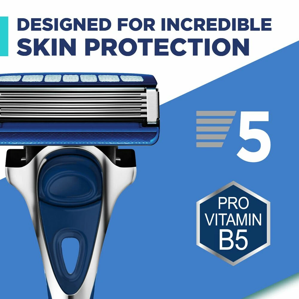 Wilkinson Men Scheermesjes Hydro 5 Skin Protection - Afbeelding 3