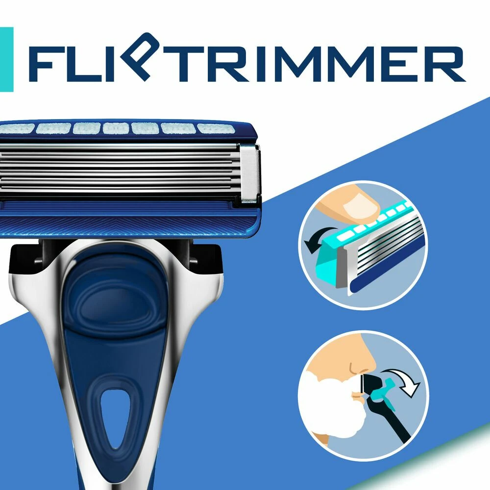 Wilkinson Men Scheermesjes Hydro 5 Skin Protection - Afbeelding 4