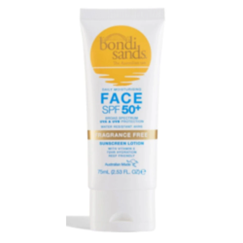 Bondi Sands Face Parfumvrij SPF50 Face Parfumvrij SPF 50