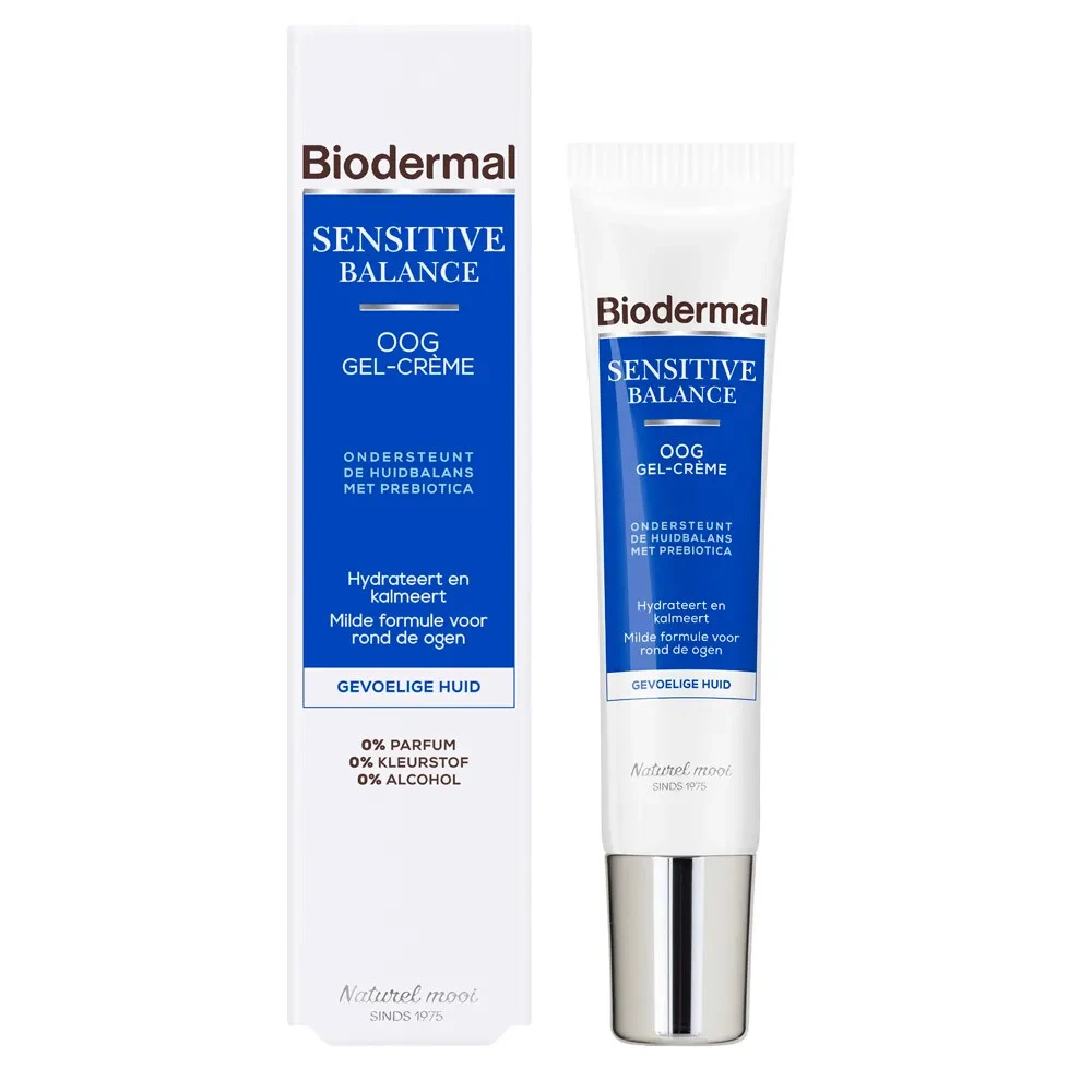 Biodermal Sensitive Balance Oogcrème - Afbeelding 2