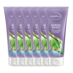 6x Andrelon Haarmasker Kokos Boost