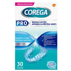 3x Corega Pro Beugels & Bitjes