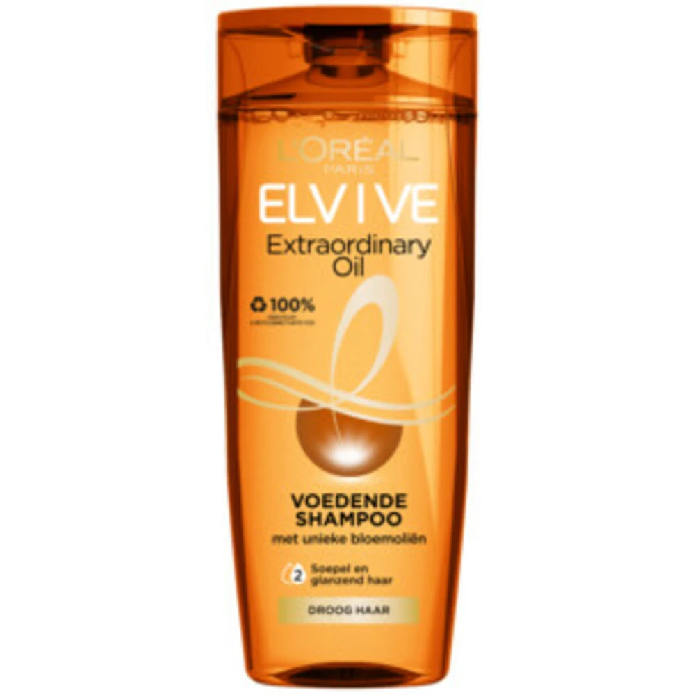 L'Oreal Lu0027Oréal Elvive Extraordinary Oil Shampoo & Conditioner Groot Pakket - Afbeelding 2