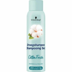 6x Schwarzkopf Droogshampoo Cotton Fresh