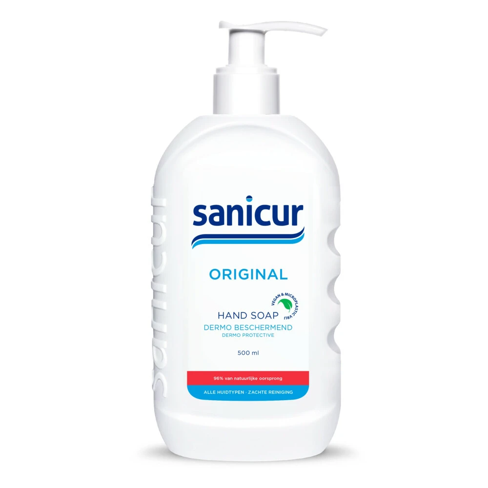 6x Sanicur Handzeep Original
