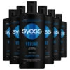 6x Syoss Shampoo Volume