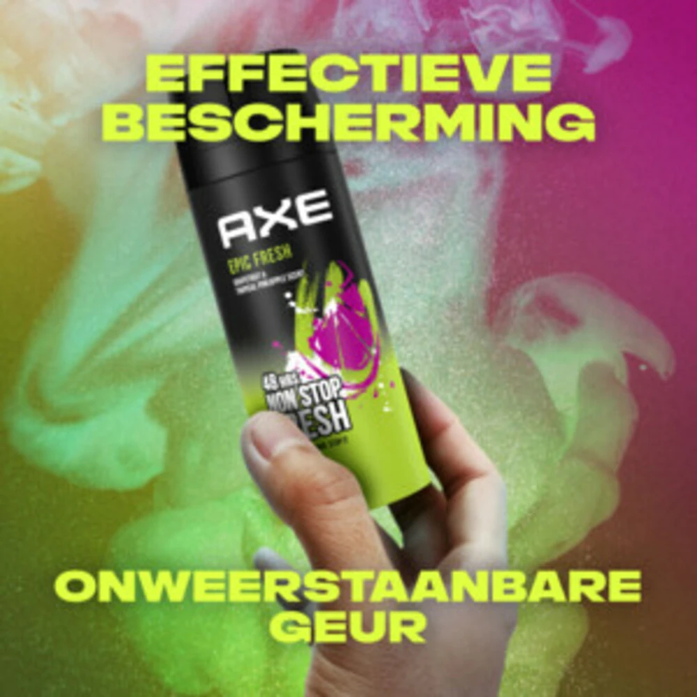 6x Axe Deodorant En Bodyspray Epic Fresh - Afbeelding 4