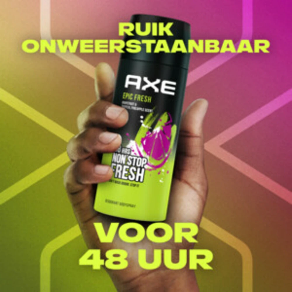 6x Axe Deodorant En Bodyspray Epic Fresh - Afbeelding 5