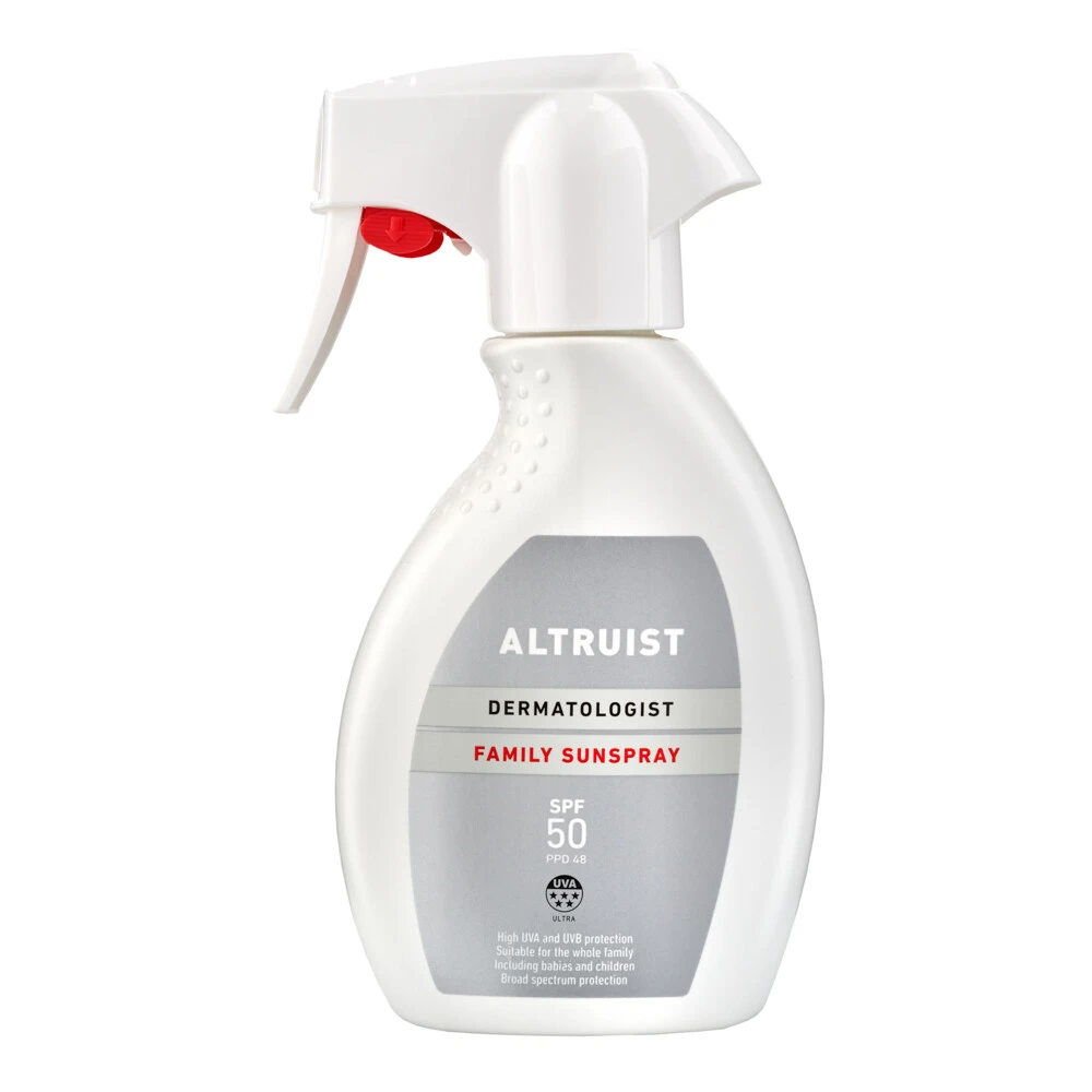 Altruist Zonnebrand Family Spray SPF 50