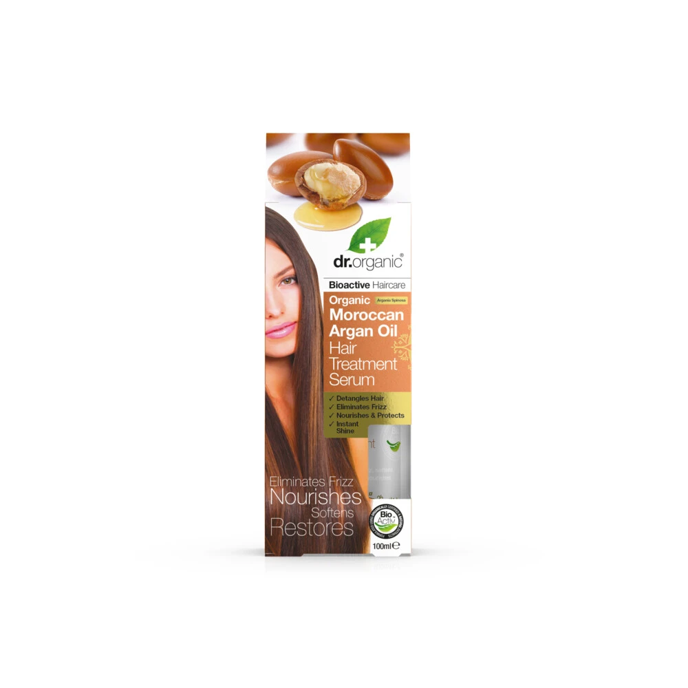 Dr Organic Dr. Organic Marrokaanse Arganolie Haarbehandelingsserum - Afbeelding 2