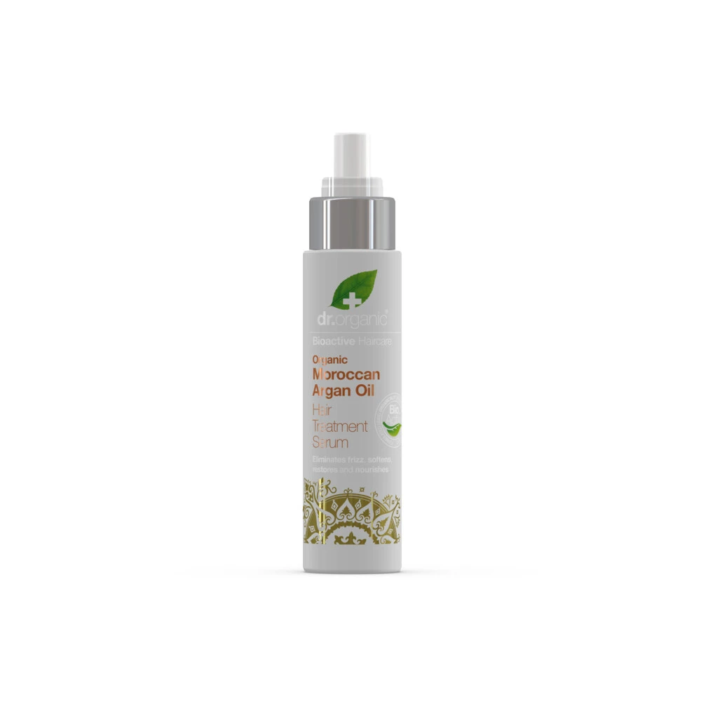 Dr Organic Dr. Organic Marrokaanse Arganolie Haarbehandelingsserum - Afbeelding 4