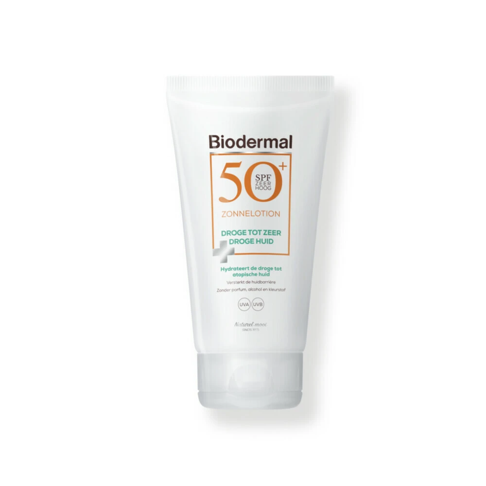 Biodermal SPF50 Anti-Age Lichaam En Gezicht Zonnebescherming & Verzorging Pakket - Afbeelding 2