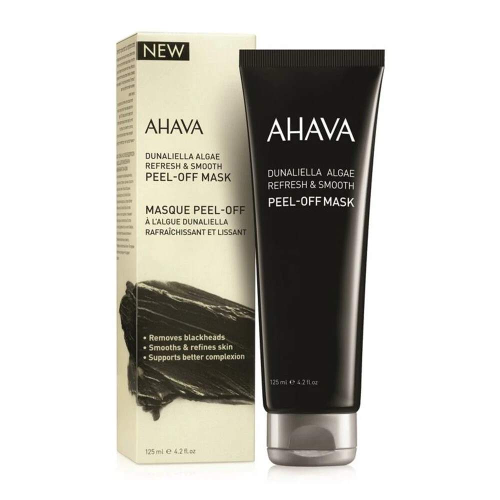Ahava Masker Refresh & Smooth Peel-Off
