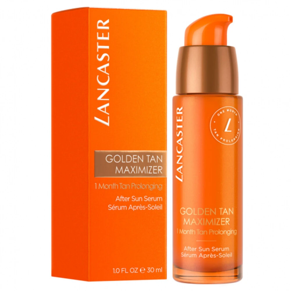 Lancaster Golden Tan Maximizer After Sun Serum - Afbeelding 2