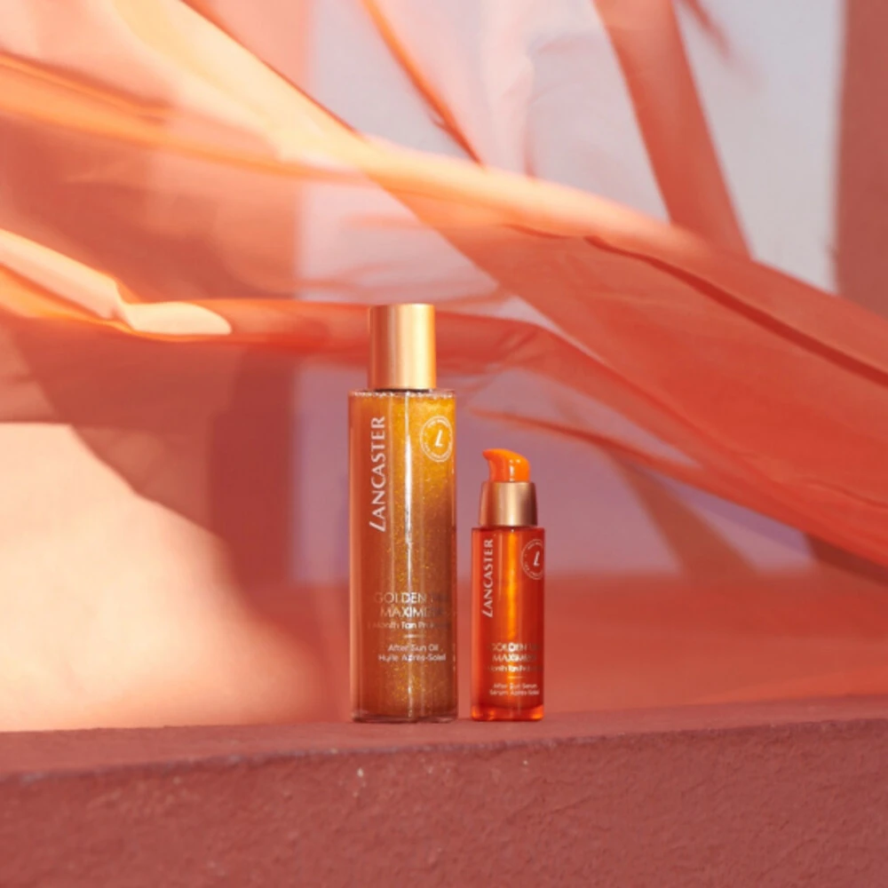 Lancaster Golden Tan Maximizer After Sun Serum - Afbeelding 3
