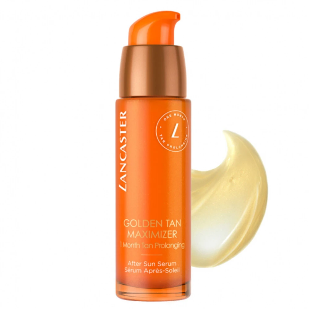 Lancaster Golden Tan Maximizer After Sun Serum - Afbeelding 4