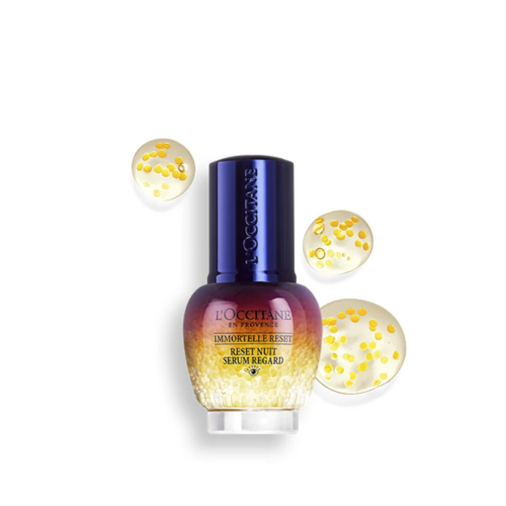 L'Occitane Lu0027Occitane Immortelle Reset Nacht Oogserum - Afbeelding 3