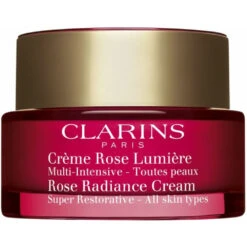 Clarins Rose Radiance Cream Super Restorative Dagcrème