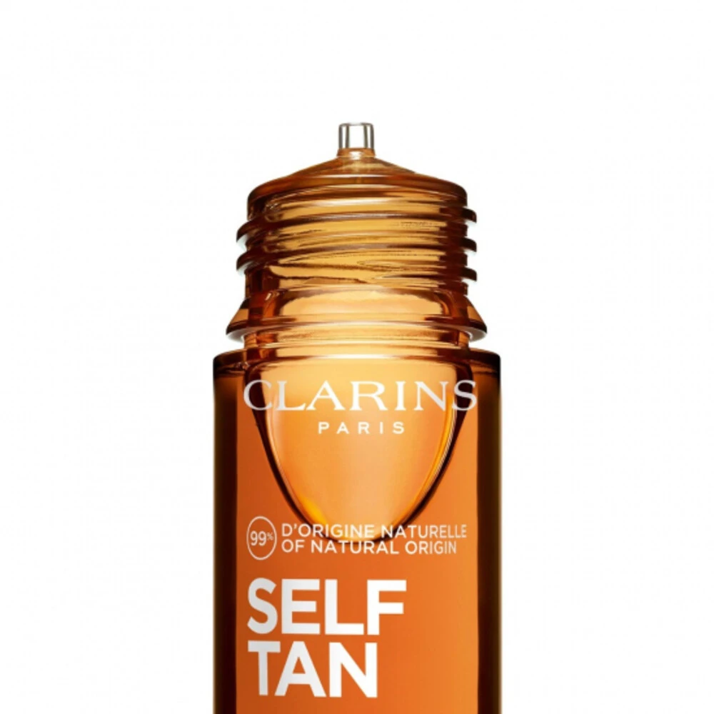Clarins Self Tan Radiance-plus Golden Glow Booster For Face - Afbeelding 3