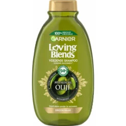 6x Garnier Loving Blends Mythische Olijf Shampoo