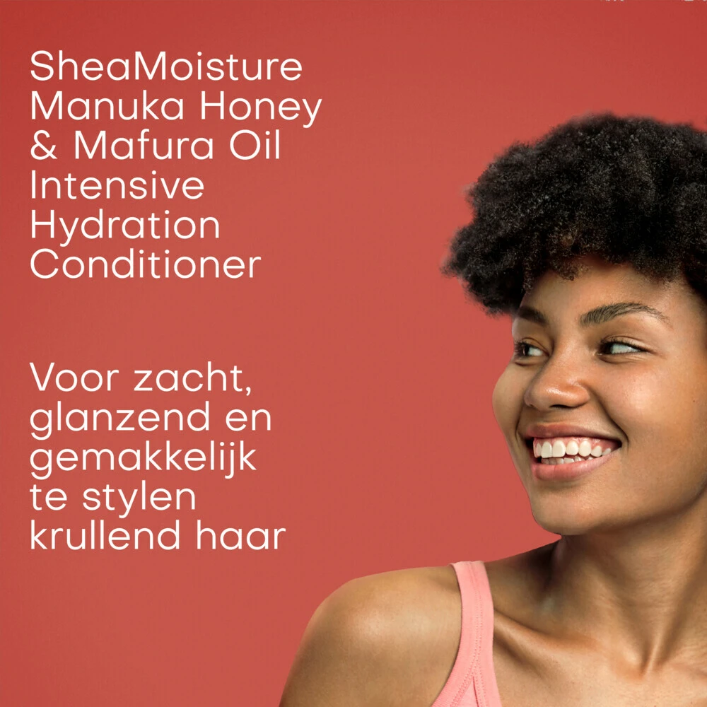 Shea Moisture Manuka Honey & Mafura Oil Intensive Hydration Conditioner - Afbeelding 4
