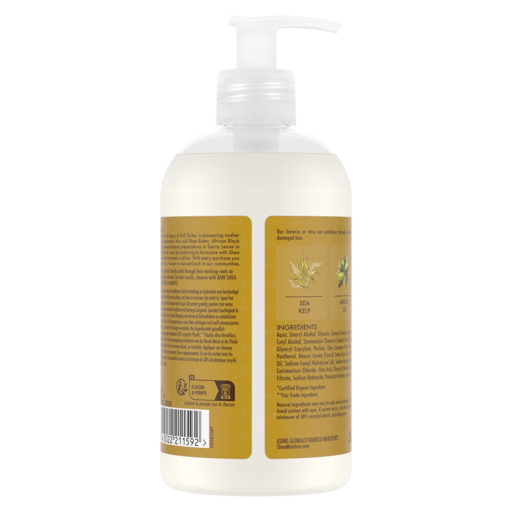Shea Moisture Raw Shea Butter Restorative Conditioner - Afbeelding 2