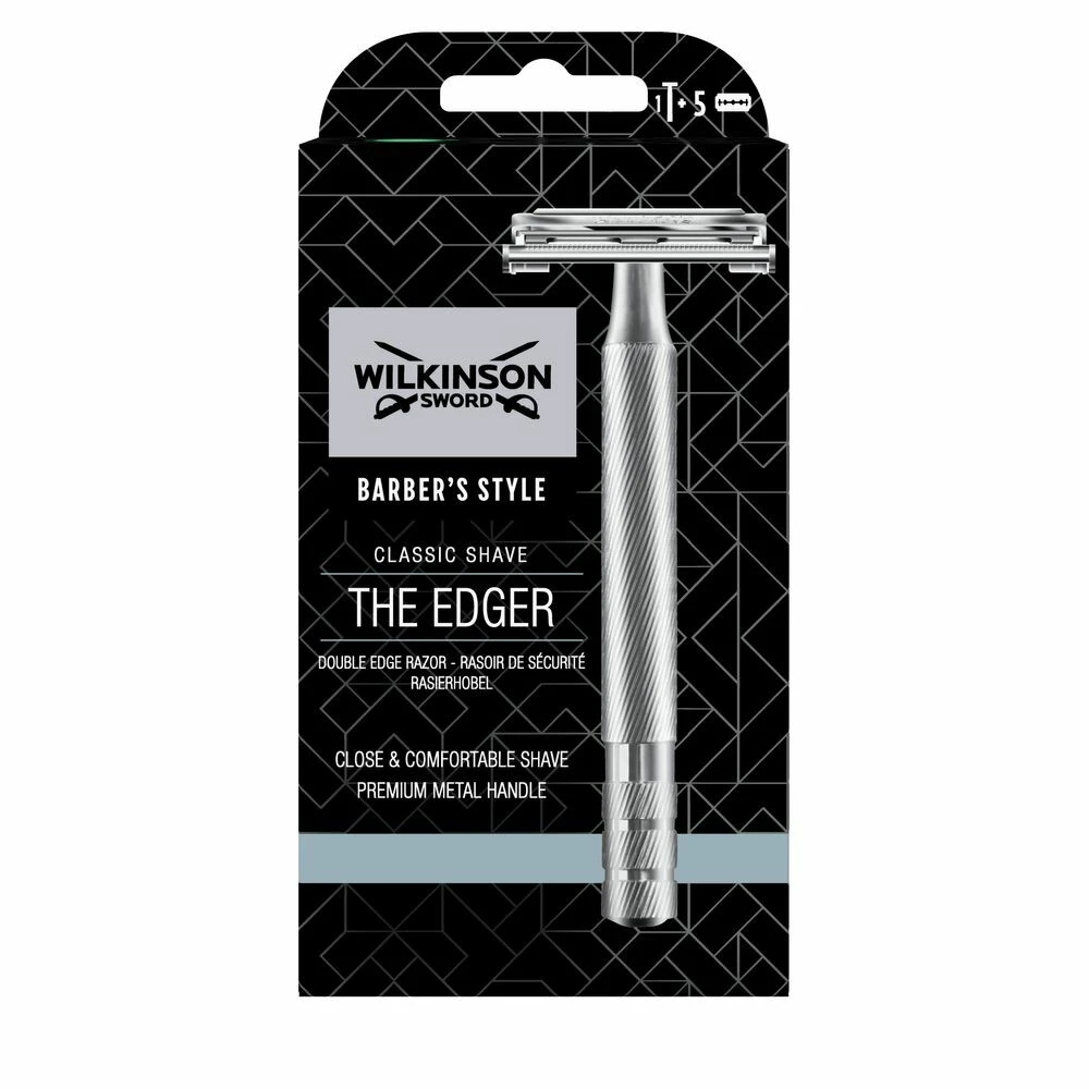 Wilkinson Men Scheermes Barberu0027s Style Razor Classic