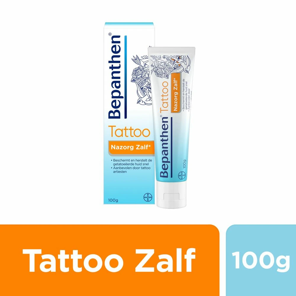 Bepanthen Tattoo Nazorg Zalf - Afbeelding 2