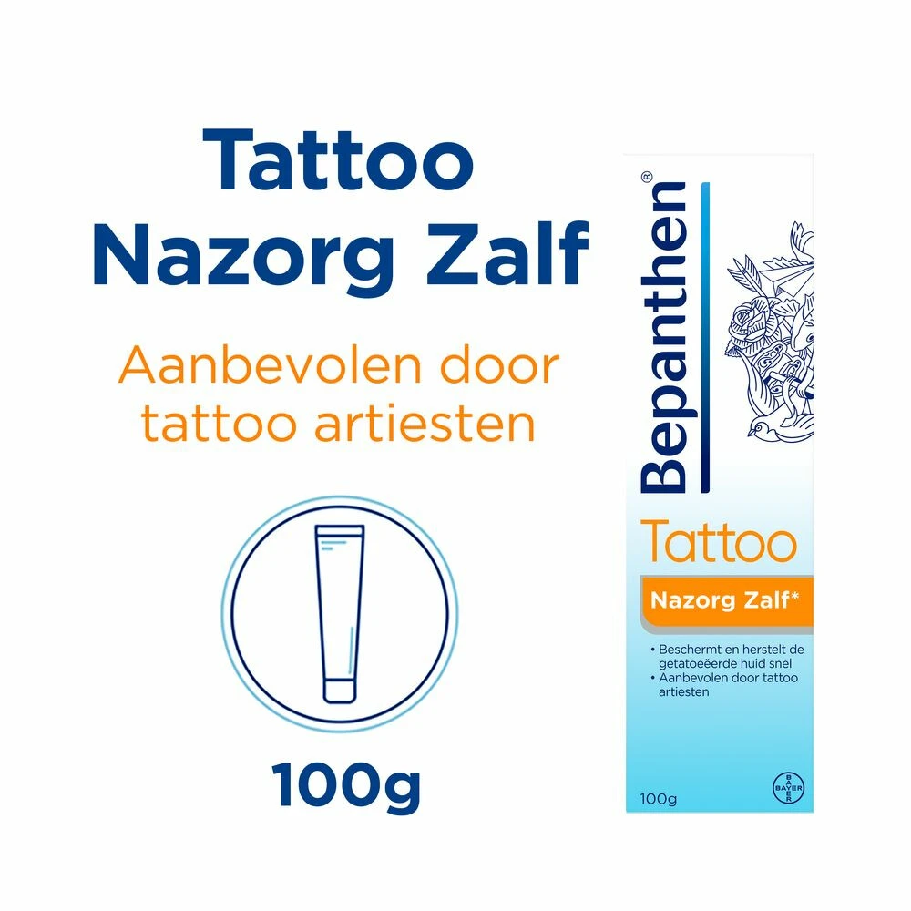 Bepanthen Tattoo Nazorg Zalf - Afbeelding 3