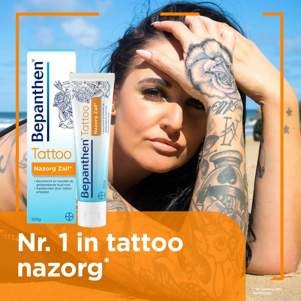 Bepanthen Tattoo Nazorg Zalf - Afbeelding 5