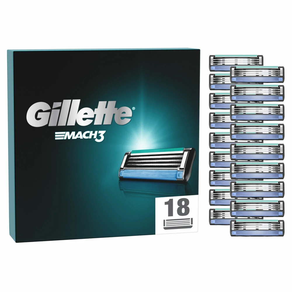 Gillette® Gillette Navulmesjes Mach3