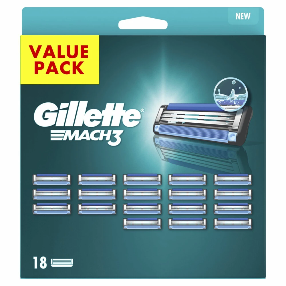 Gillette® Gillette Navulmesjes Mach3 - Afbeelding 2