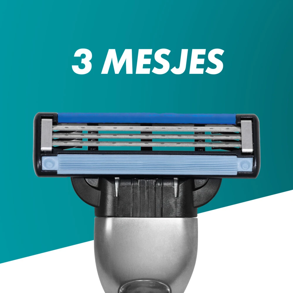 Gillette® Gillette Navulmesjes Mach3 - Afbeelding 4