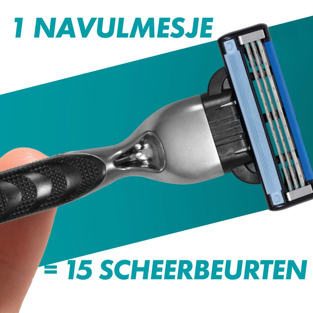 Gillette® Gillette Navulmesjes Mach3 - Afbeelding 5