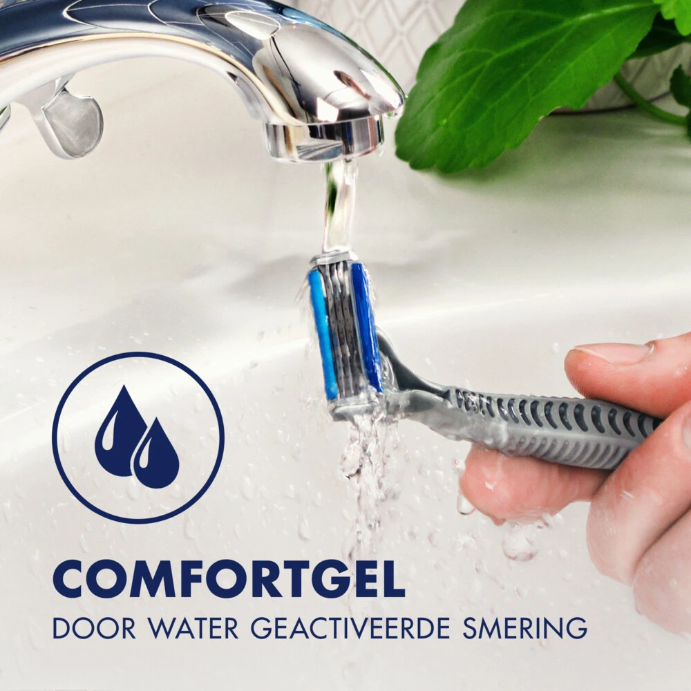 Gillette® Gillette Wegwerpmesjes Sensor3 Recycled - Afbeelding 6