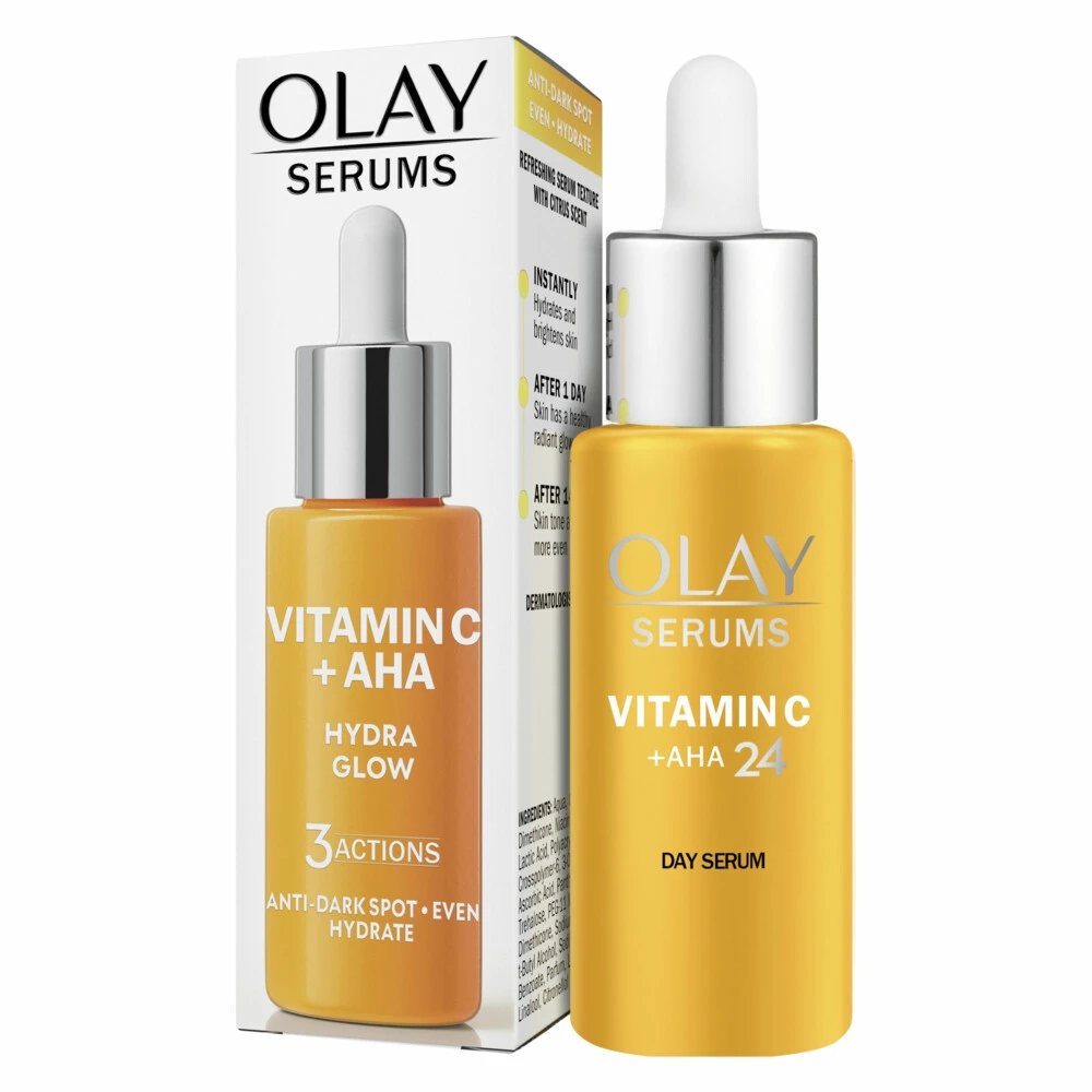Olay Dagserum Vitamine C + AHA24 - Afbeelding 2