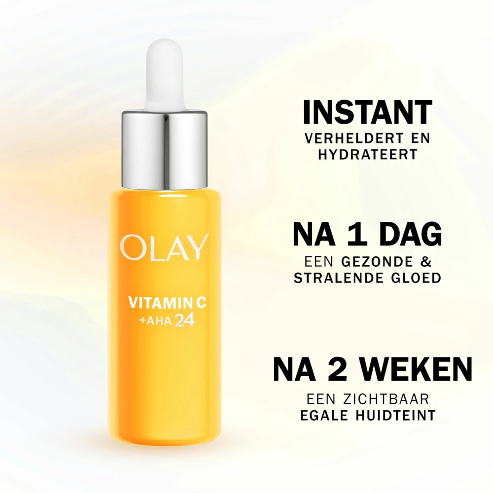 Olay Dagserum Vitamine C + AHA24 - Afbeelding 4