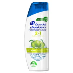 6x Head & Shoulders Apple Fresh 2in1 Shampoo En Conditioner